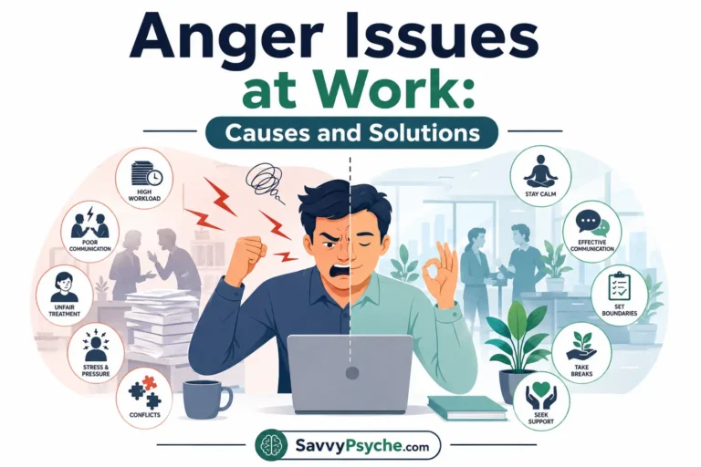 Anger Issues at Work Causes and Solutions