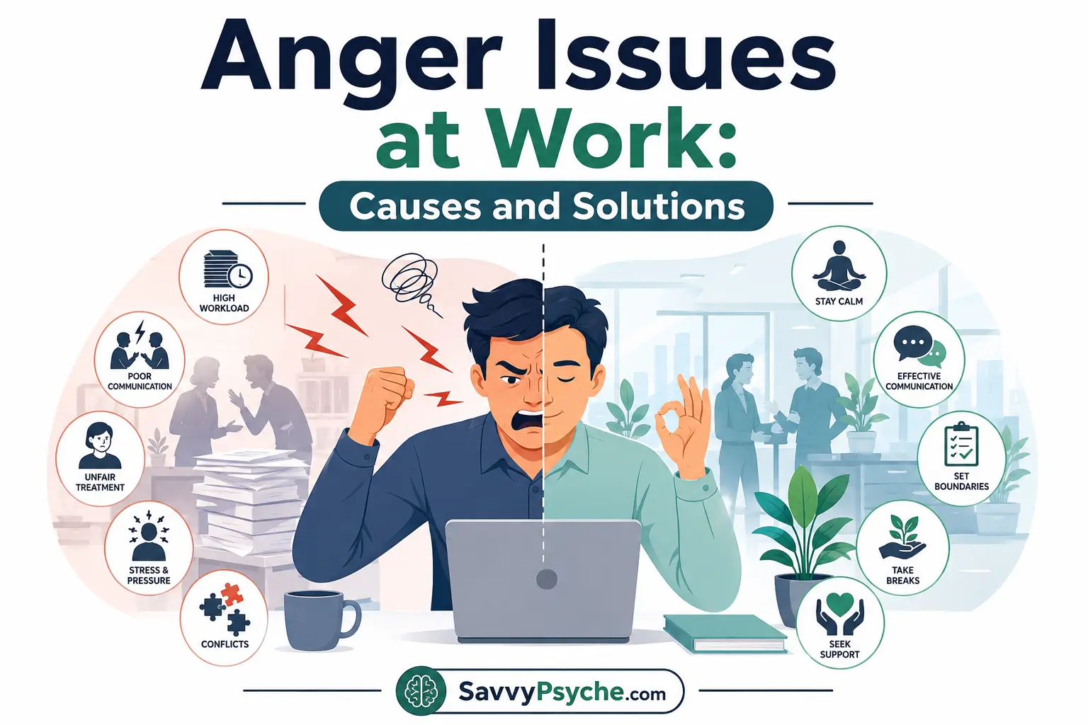 Anger Issues at Work Causes and Solutions