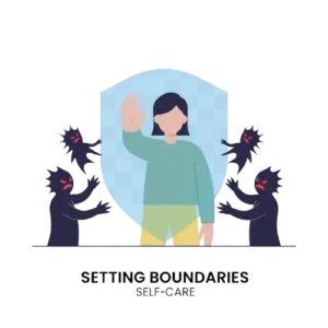 Setting boundaries with people who have negative personality traits