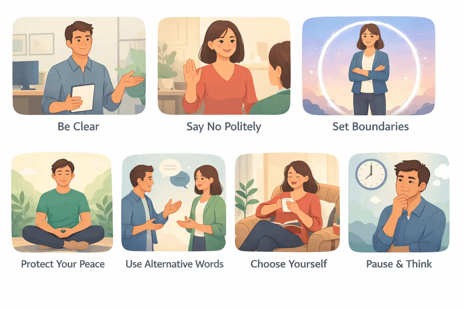 How to Say No Without Feeling Guilty