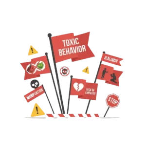 Warning signs of negative personality traits in people