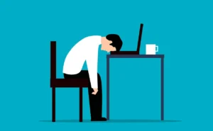 Workplace stress affecting mental health and emotional well-being