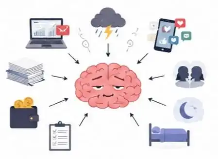 Causes of Mental Tiredness
