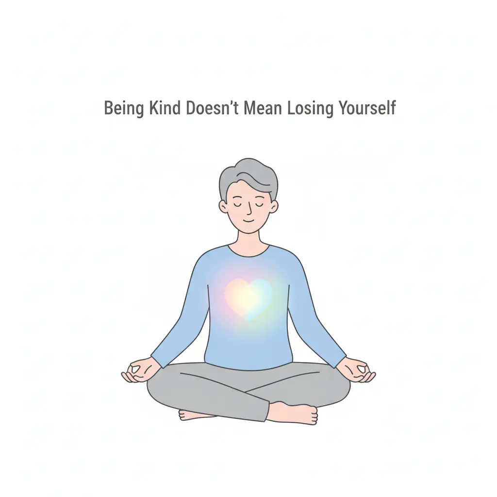 healthy emotional attachment and self respect illustration