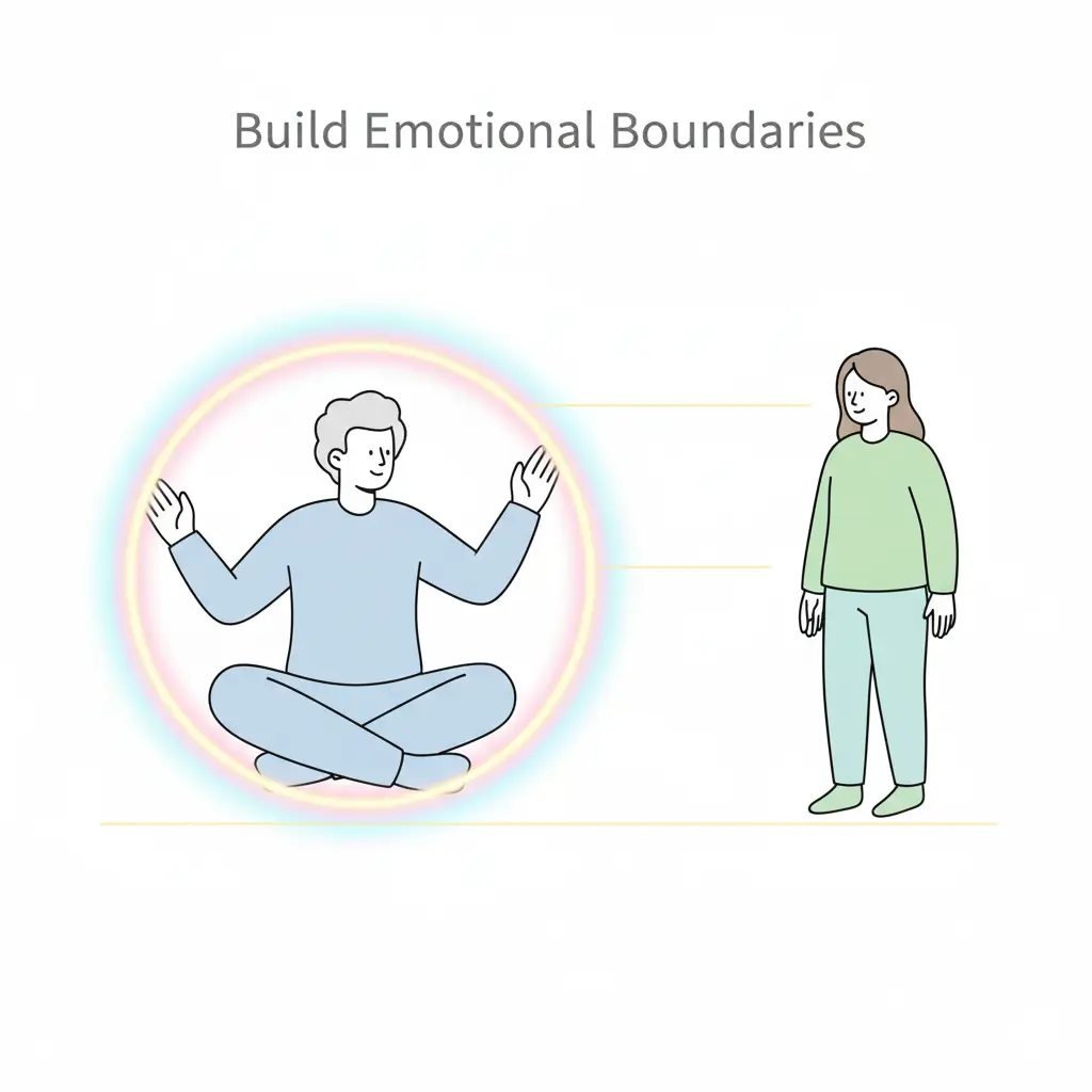 how to stop getting emotionally attached too quickly illustration