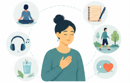 How to stop replaying conversations in your head illustration