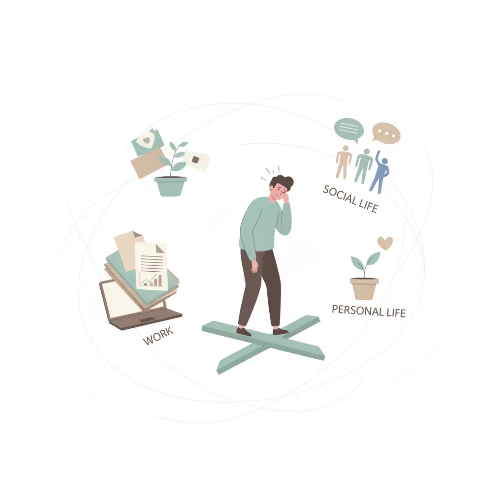 how mental tiredness affects daily life productivity and relationships