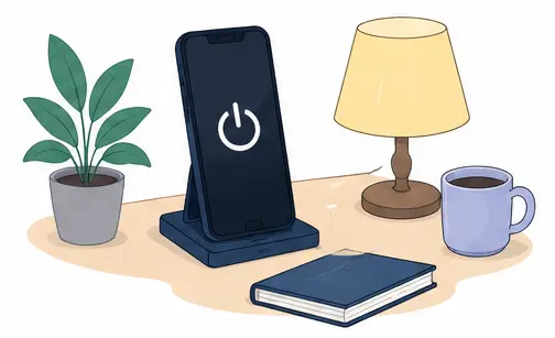 Screen-off bedtime routine that helps reduce revenge bedtime procrastination before sleep