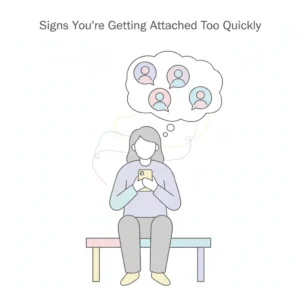 signs you get emotionally attached too fast illustration