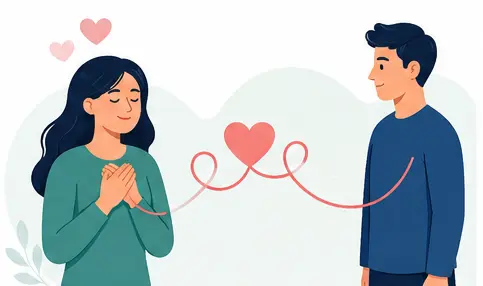 Why do I get attached so easily psychology illustration