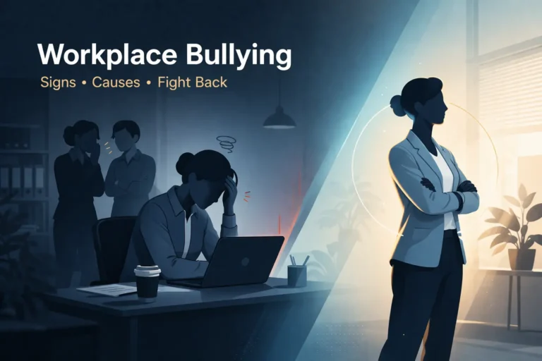 Workplace Bullying: Signs, Causes & How to Fight Back