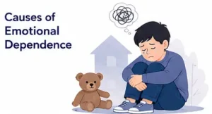 childhood trauma emotional dependence cause