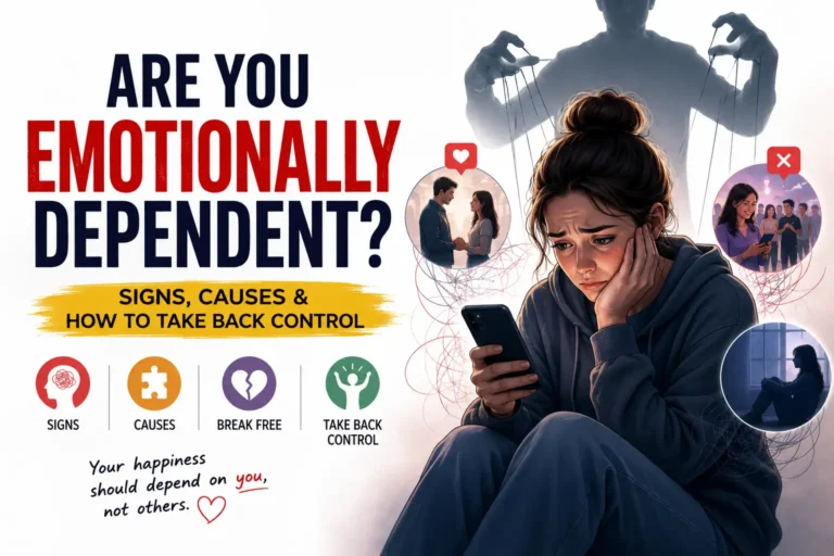 10 Warning Signs of Emotional Dependence & Powerful Ways to Take Back Control
