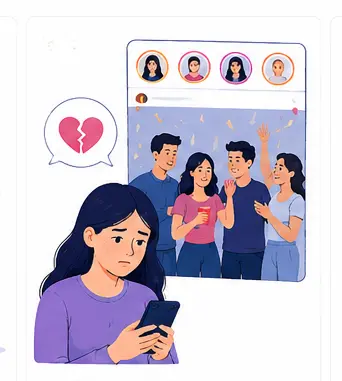 Emotional Dependence Social Media Effect