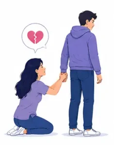 emotional dependence fear of losing someone