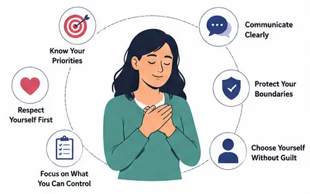 Self respect habits that help overcome people pleasing at work and improve professional confidence