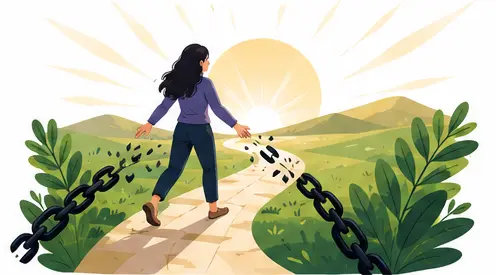 Breaking toxic relationship patterns through healing, boundaries, and self-awareness