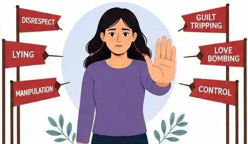Recognizing manipulation, guilt-tripping, and toxic relationship warning signs early