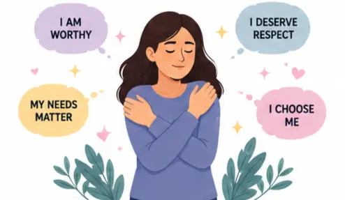 Building self-worth to stop attracting toxic people and unhealthy relationships