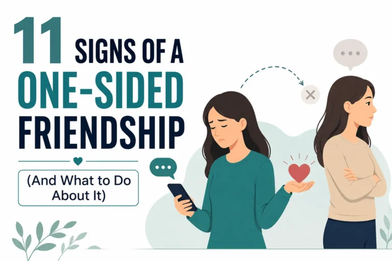 11 Signs of a One-Sided Friendship (And What to Do About It)