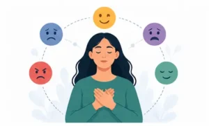 Recognizing emotions to become mentally strong through emotional awareness and self-reflection