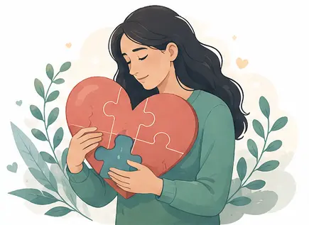 How to rebuild trust after betrayal healing process illustration