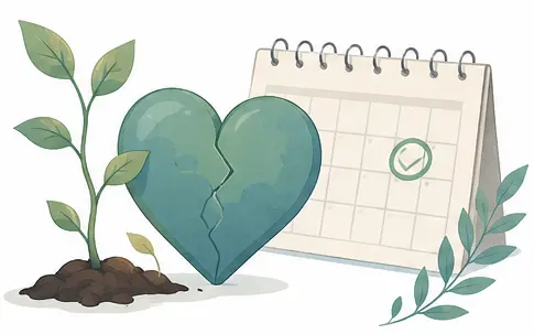 How long does rebuilding trust take psychology illustration