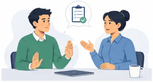 How to deal with passive aggressive coworker psychology illustration