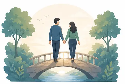 Signs of rebuilding trust after betrayal illustration