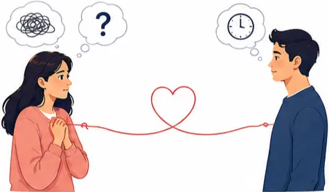 Anxious attachment and fear of abandonment in romantic relationships