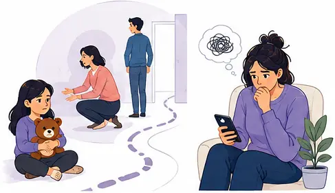Causes of anxious attachment and childhood relationship experiences