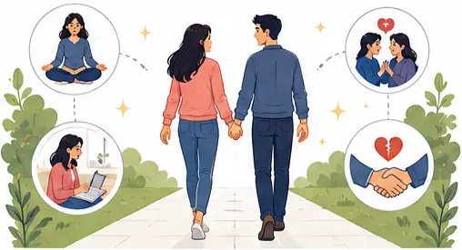 Healing anxious attachment and building a healthier secure relationship