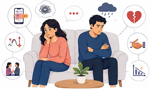 How anxious attachment affects trust communication and emotional connection