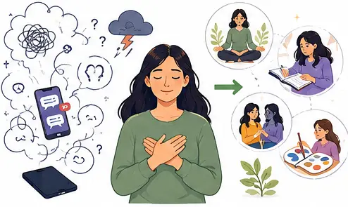 How to heal anxious attachment through self-awareness grounding and healthy habits