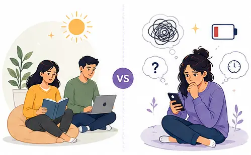 Difference between healthy love and anxious attachment in a relationship